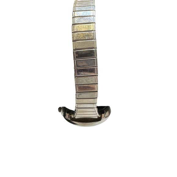 Infinity Wristwatch Womens Elastic Band Quartz Stainless Steel Japan Vintage - Picture 7 of 7